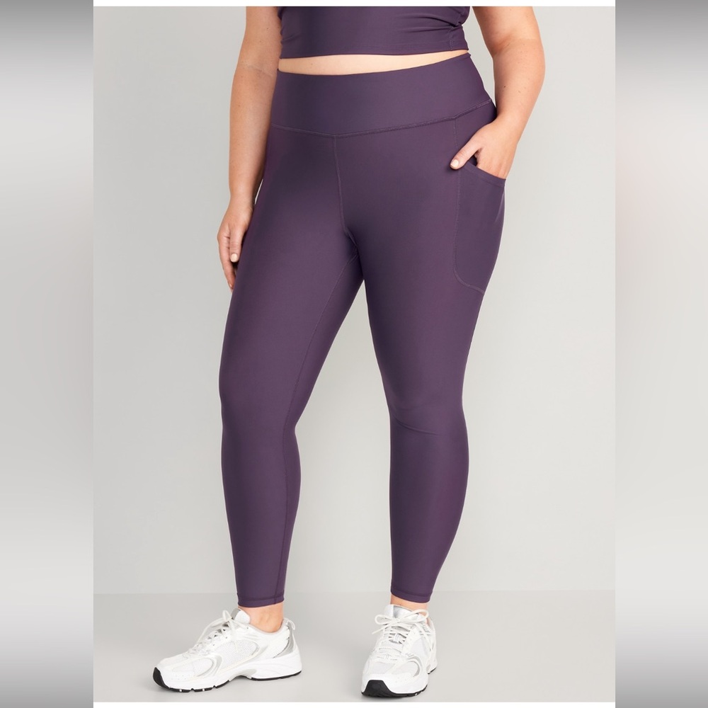 Old Navy Purple Leggings